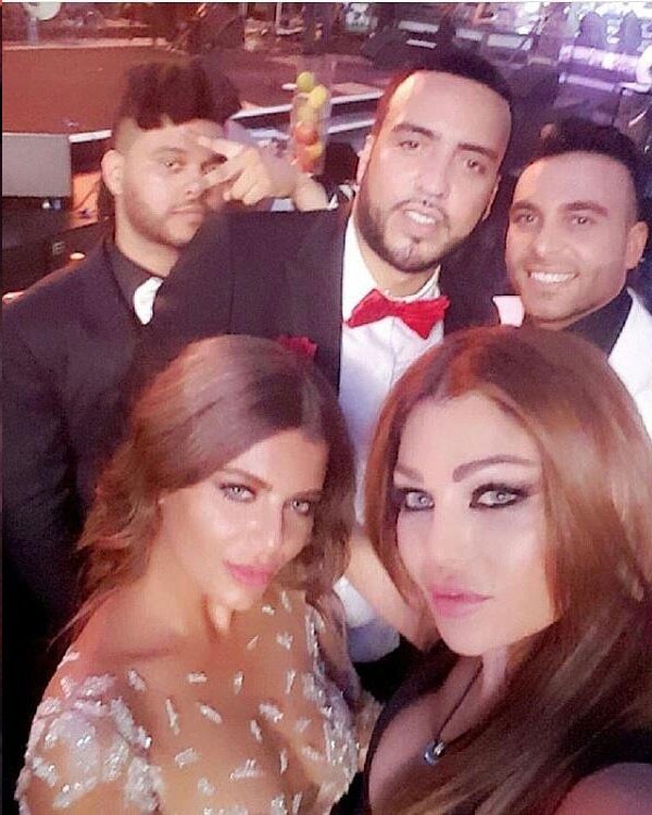 حفل زفاف ريما فقيه