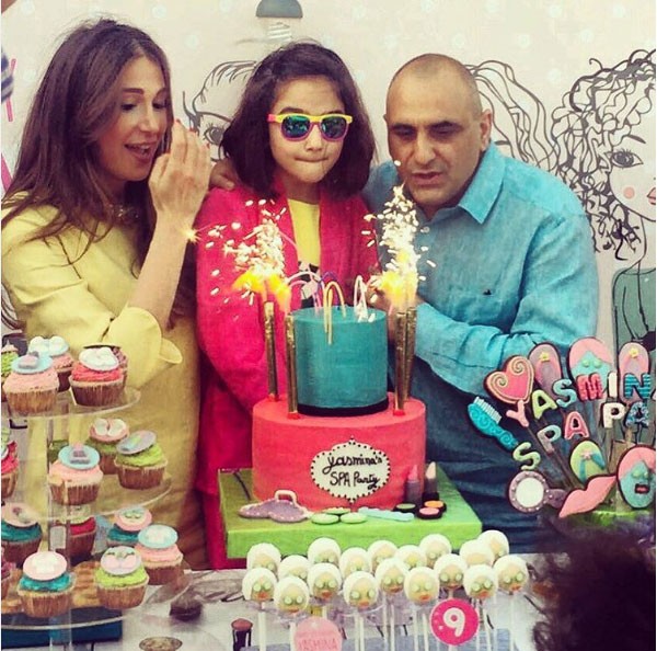 ديما صادق تقيم حفلة Spa ضخمة احتفالا بعيد ميلاد ابنتها الكبرى صور جولولي