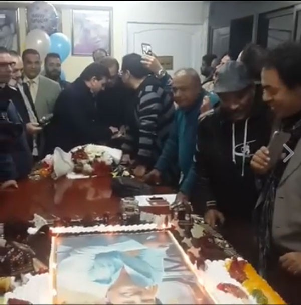 عيد ميلاد هاني شاكر 