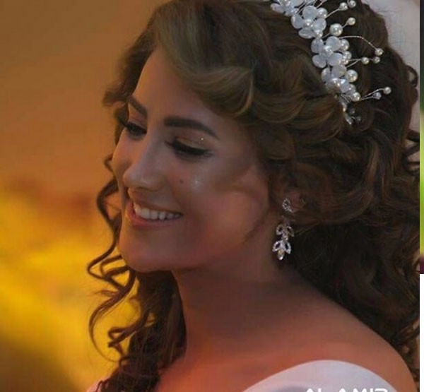 صور.. الفنانة السورية علا باشا تحتفل بزفافها قناة التغيير الفضائية