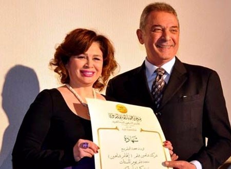 حفل افتتاح مهرجان جمعية الفيلم بحضور محمود حميدة وإلهام شاهين.. صور