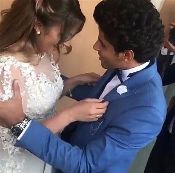 زفاف حمدي الميرغني و اسراء عبدالفتاح