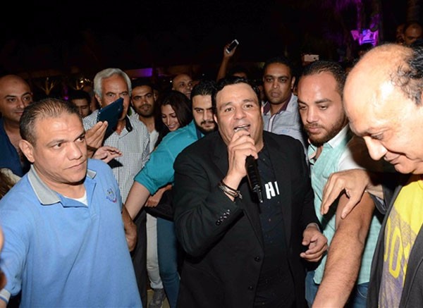 حفل محمد فؤاد 