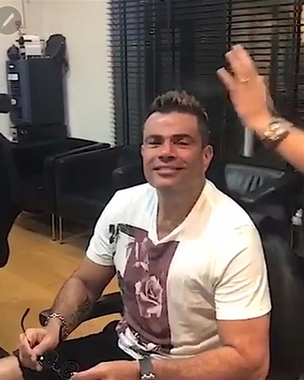 عمرو دياب يستعد لتصوير الشهرة