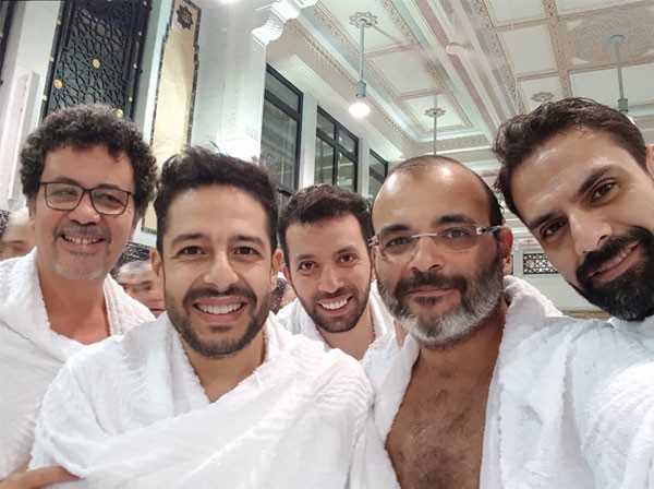 محمد حماقي و ايمن بهجت قمر و امير طعيمة و عمرو عرفة