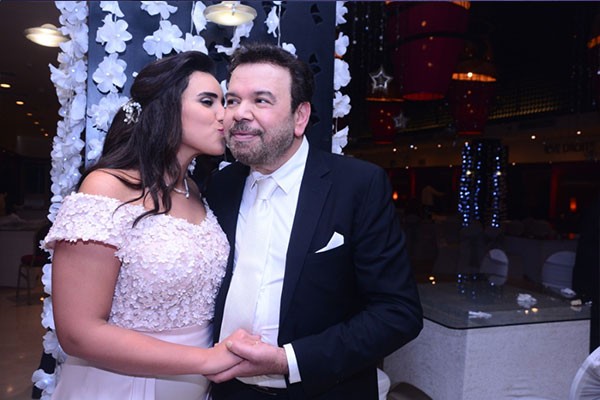 خالد عجاج يحتفل بخطوبة ابنته