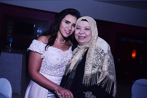 خالد عجاج يحتفل بخطوبة ابنته