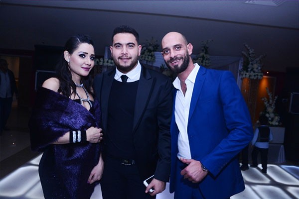 خالد عجاج يحتفل بخطوبة ابنته