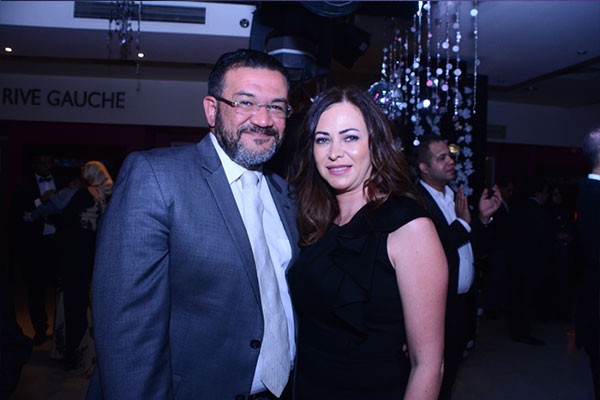 خالد عجاج يحتفل بخطوبة ابنته