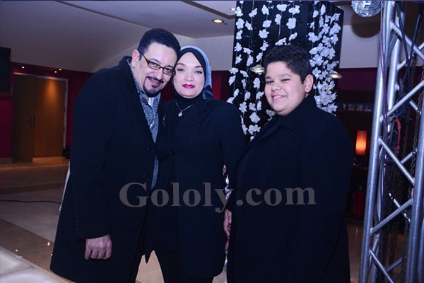 خالد عجاج يحتفل بخطوبة ابنته