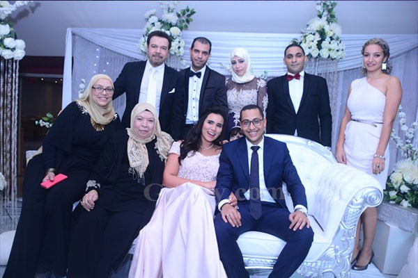 خالد عجاج يحتفل بخطوبة ابنته
