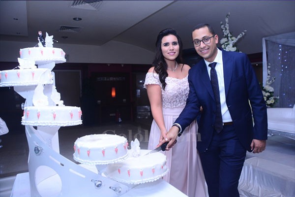 خالد عجاج يحتفل بخطوبة ابنته