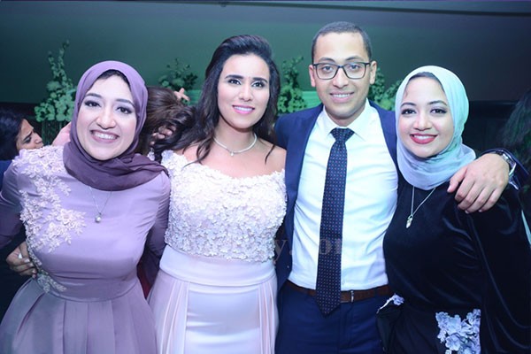 خالد عجاج يحتفل بخطوبة ابنته