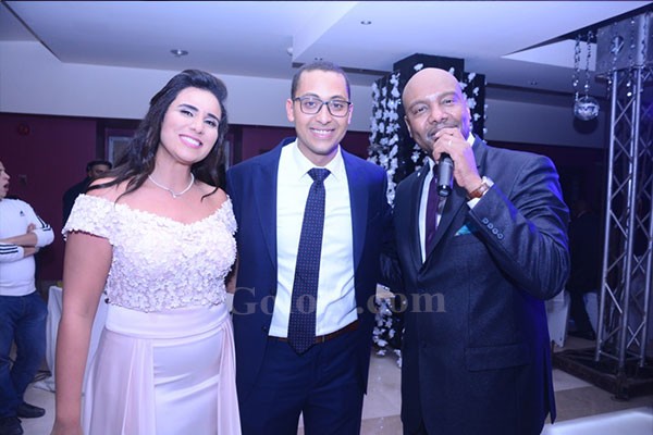 خالد عجاج يحتفل بخطوبة ابنته