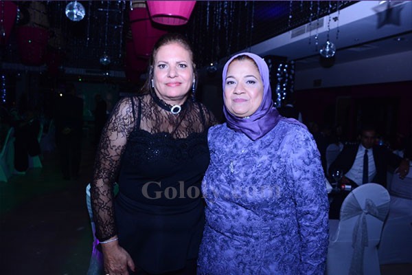 خالد عجاج يحتفل بخطوبة ابنته