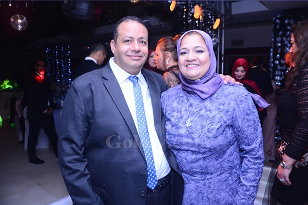 خالد عجاج يحتفل بخطوبة ابنته