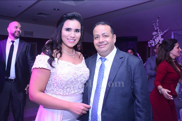 خالد عجاج يحتفل بخطوبة ابنته