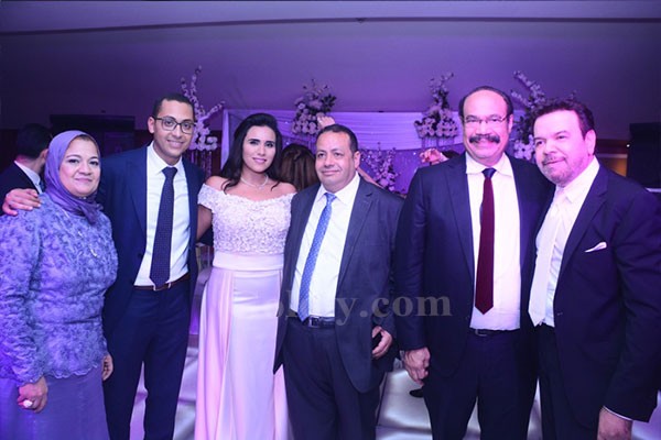 خالد عجاج يحتفل بخطوبة ابنته