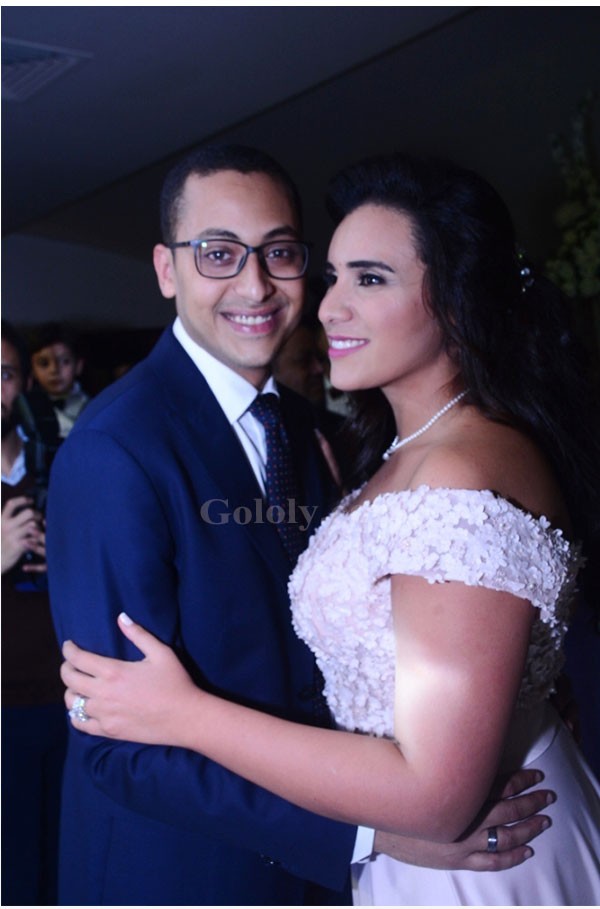 خالد عجاج يحتفل بخطوبة ابنته