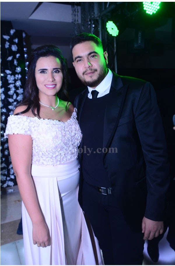 خالد عجاج يحتفل بخطوبة ابنته
