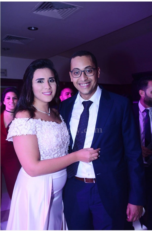 خالد عجاج يحتفل بخطوبة ابنته