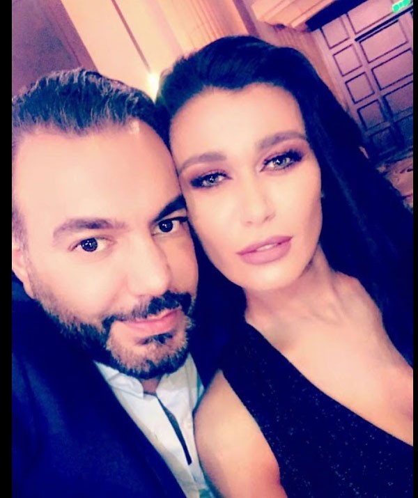 جولولي هل تعيش نادين الراسي قصة حب مع هذا الإعلامي