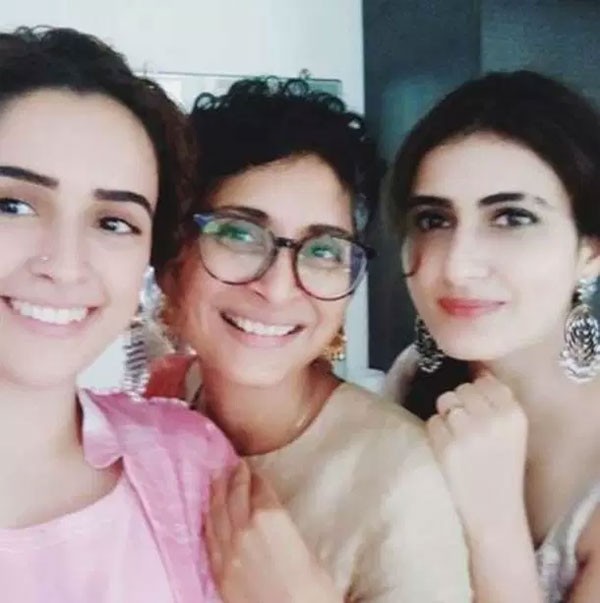 صورة جريئة تفتح النار على ابنة عامر خان جولولي