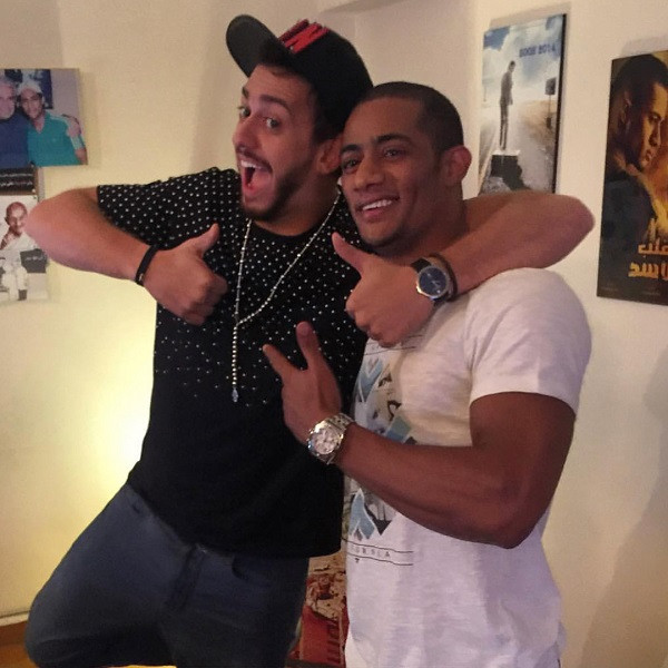 محمد رمضان وسعد لمجرد