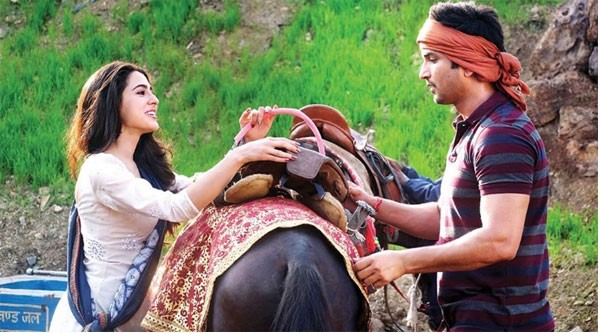 Kedarnath.. خمسة أسباب تدعوك لمشاهدة فيلم سارة علي خان و سوشانت سينج
