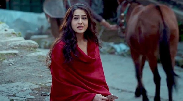 Kedarnath.. خمسة أسباب تدعوك لمشاهدة فيلم سارة علي خان و سوشانت سينج