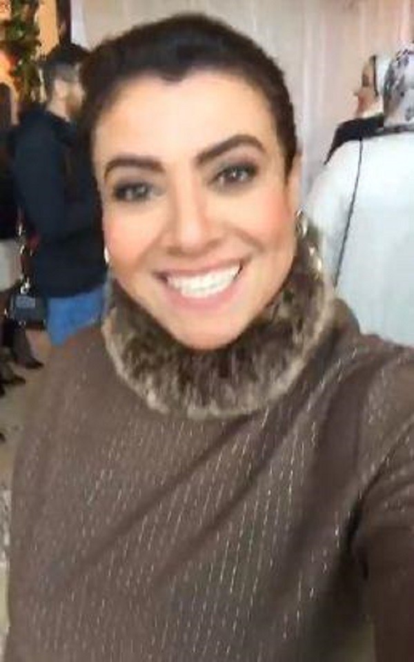 حفل خطوبة ابنة نشوى مصطفى