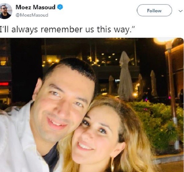 شيري عادل تكذّب أنباء انفصالها بظهور رومانسي مع زوجها معز مسعود
