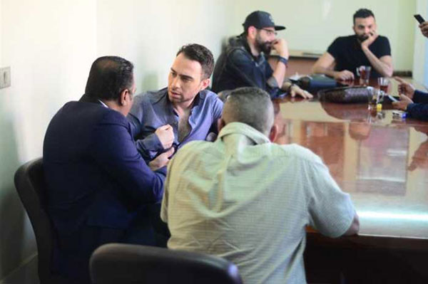 حسام حبيب و شيرين عبدالوهاب