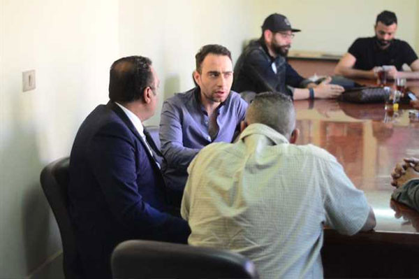 حسام حبيب و شيرين عبدالوهاب