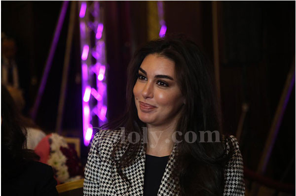 تنصيب ياسمين صبري سفيرة للمرأة الأفريقية