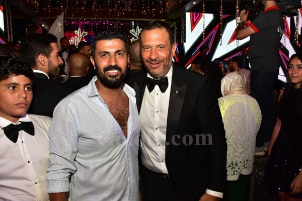 حفل زفاف نجل ماجد المصري - محمد حماقي يشعل حفل زفاف نجل ماجد المصري