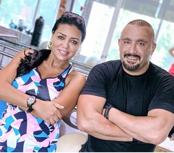 رانيا يوسف و احمد السقا