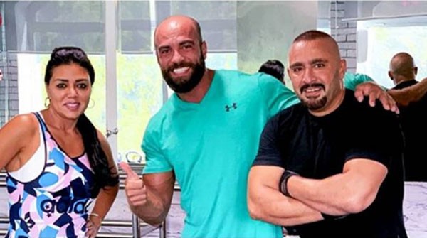 رانيا يوسف و احمد السقا