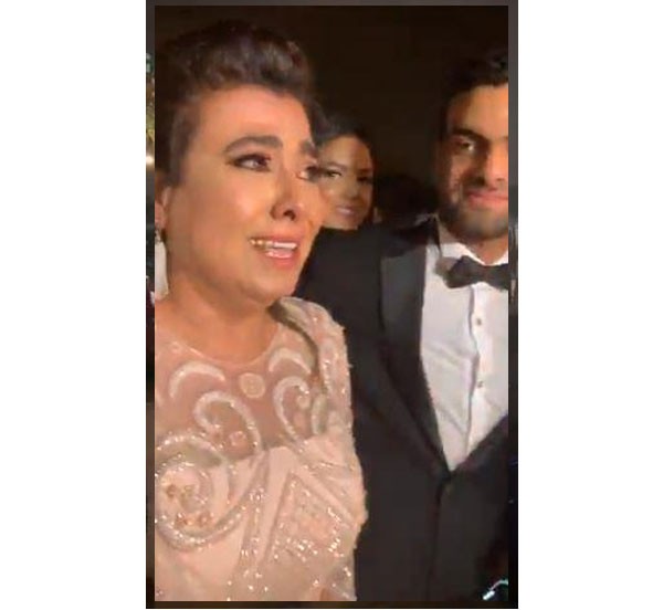 زفاف ابنة نشوى مصطفى