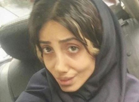 الايرانية سحر تبر