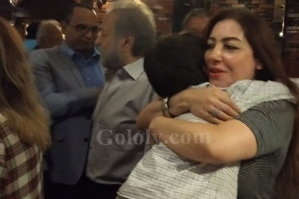 المخرج هاني لاشين يحتفل بعيد ميلاد ابنه بحضور اهل الفن