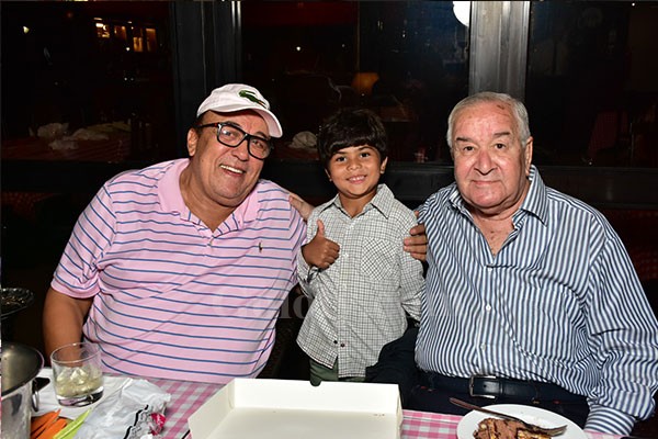 المخرج هاني لاشين يحتفل بعيد ميلاد ابنه بحضور اهل الفن