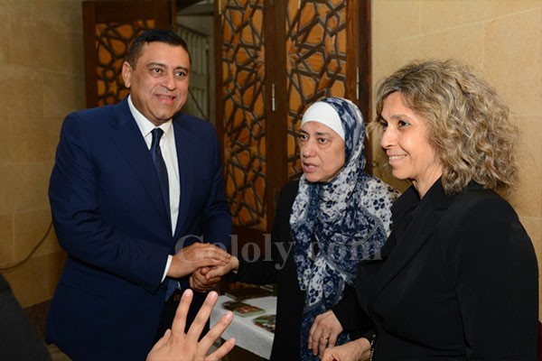 عزاء والدة المخرج محمد النقلي بحضور نجوم الفن