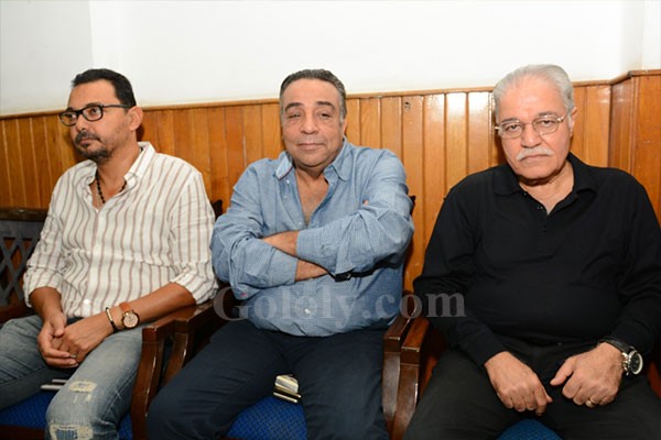 عزاء والدة المخرج محمد النقلي بحضور نجوم الفن