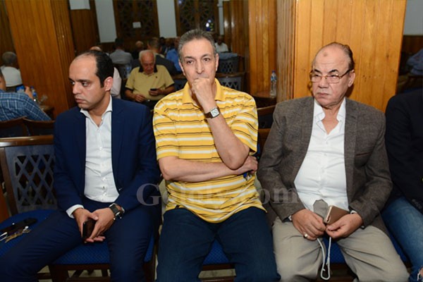 عزاء والدة المخرج محمد النقلي بحضور نجوم الفن