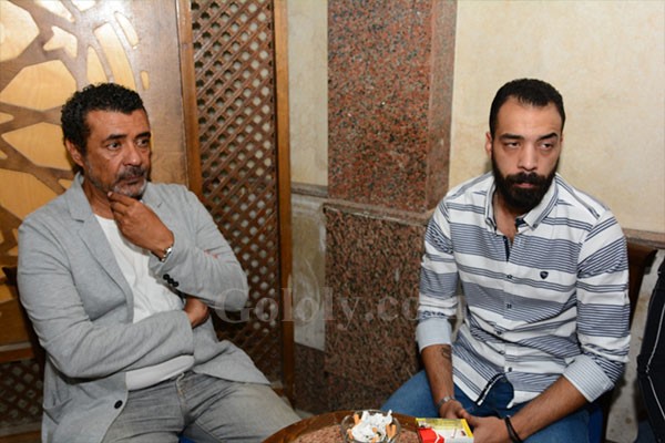 عزاء والدة المخرج محمد النقلي بحضور نجوم الفن
