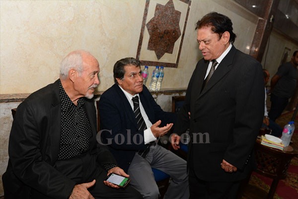 عزاء والدة المخرج محمد النقلي بحضور نجوم الفن