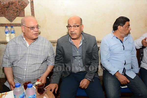 عزاء والدة المخرج محمد النقلي بحضور نجوم الفن