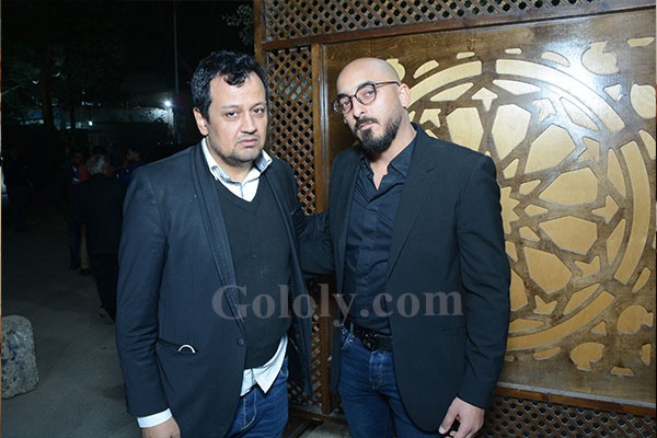 عزاء والدة المخرج محمد النقلي بحضور نجوم الفن