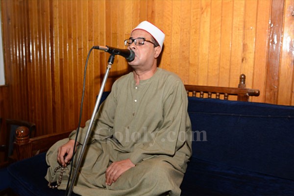 عزاء والدة المخرج محمد النقلي بحضور نجوم الفن